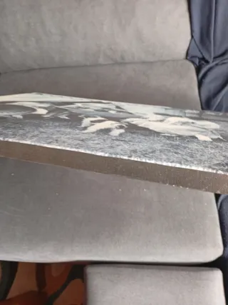 Cuadro blanco y negro