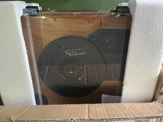 Tocadiscos Audio XR-636DP-87 Bluetooth