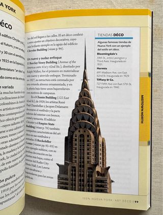 A pie por New York National Geographic