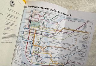 A pie por New York National Geographic