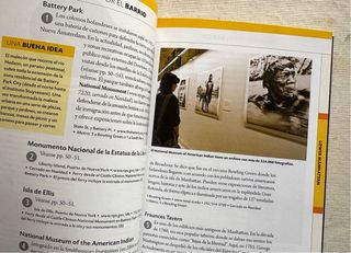 A pie por New York National Geographic