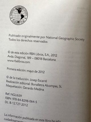 A pie por New York National Geographic