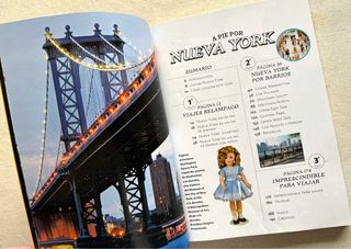 A pie por New York National Geographic