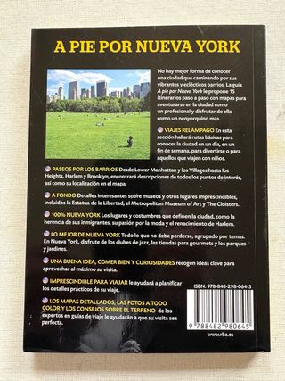 A pie por New York National Geographic