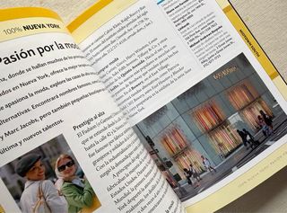 A pie por New York National Geographic