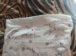 Funda Nórdica Franela Cama 90