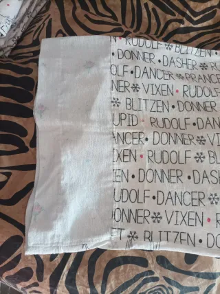 Funda Nórdica Franela Cama 90