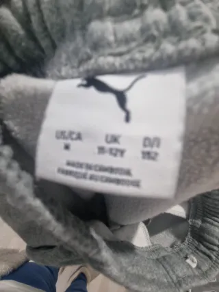 Pantalón de chándal Puma Gris