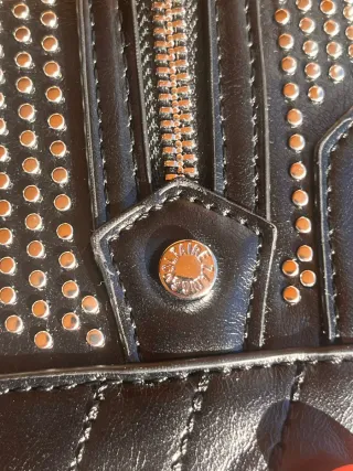 Bolso Zadig & Voltaire Negro con tachuelas