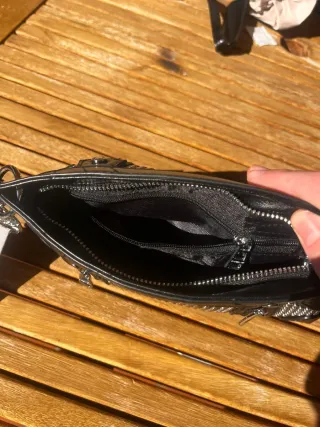 Bolso Zadig & Voltaire Negro con tachuelas