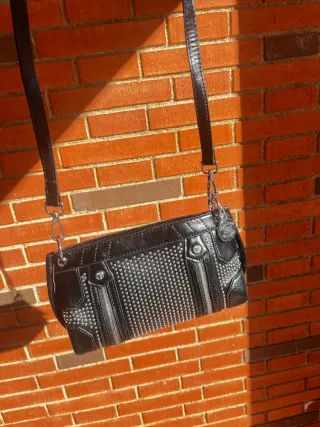 Bolso Zadig & Voltaire Negro con tachuelas