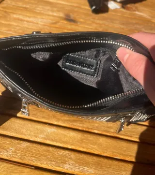 Bolso Zadig & Voltaire Negro con tachuelas