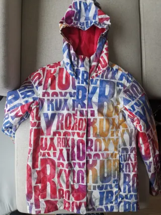 Chaqueta esquí Roxy multicolor