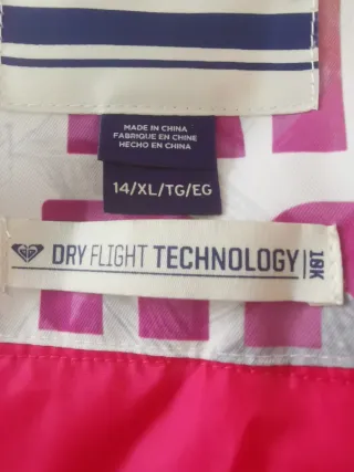 Chaqueta esquí Roxy multicolor