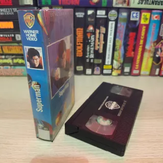 VHS Superman - Warner Home Video