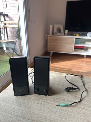 Altavoces Genius Negros para PC