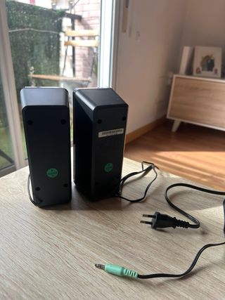 Altavoces Genius Negros para PC