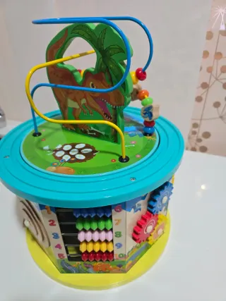 Cubo Actividades Infantil Dinosaurios