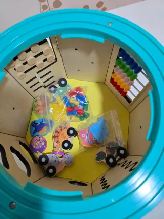 Cubo Actividades Infantil Dinosaurios