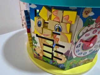 Cubo Actividades Infantil Dinosaurios