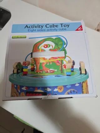 Cubo Actividades Infantil Dinosaurios