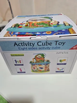 Cubo Actividades Infantil Dinosaurios