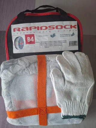Cadenas de nieve RapidSock B4