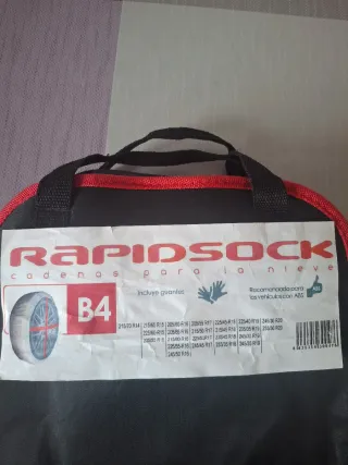 Cadenas de nieve RapidSock B4