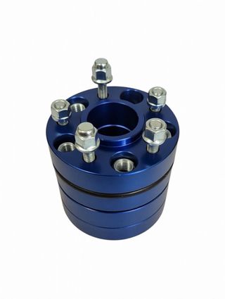 Separadores Ruedas 40mm Azul