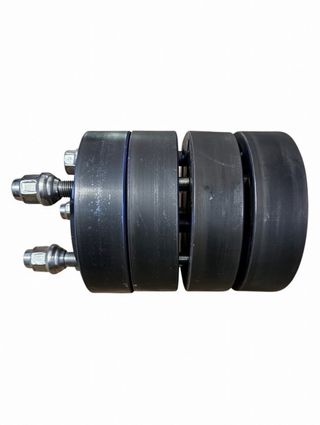 Separadores Ruedas 40mm Azul