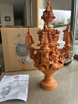 Jarra Accitana Ceramica Guadix