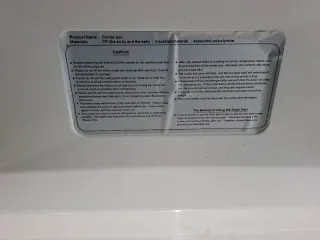 Nevera Cooler 100L Isotermo