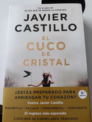 Libro EL CUCO DE CRISTAL DE JAVIER CASTILLO