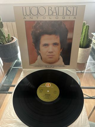 Lucio Battisti - Antologia Vinilo LP