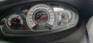 Suzuki Burgman 125 Scooter Maxi