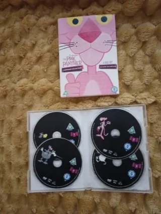 DVD La Pantera Rosa - Colección completa