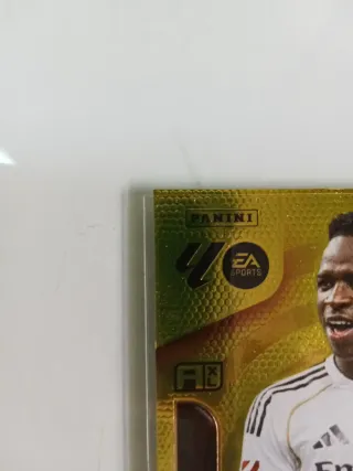 Panini Adrenalyn XL Vinícius Balón de Oro