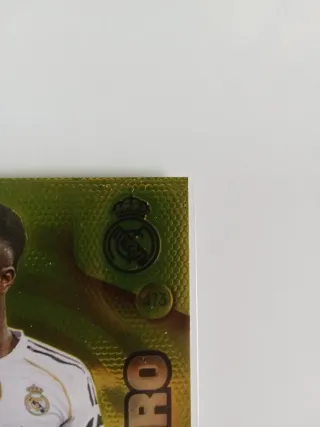 Panini Adrenalyn XL Vinícius Balón de Oro
