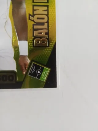 Panini Adrenalyn XL Vinícius Balón de Oro