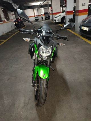 Kawasaki Z 125 Naked Dic 2024
