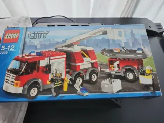 Lego City Camión Bomberos 7239