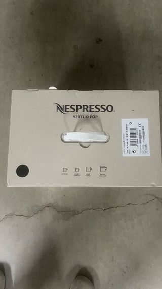Cafetera Nespresso Vertuo Pop DeLonghi