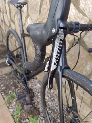 Bicicleta BMC Gravel Roadmachine X Negra