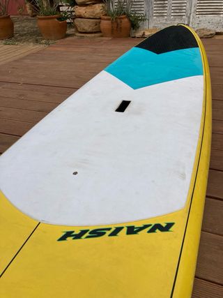 Tabla de SUP Naish Amarilla