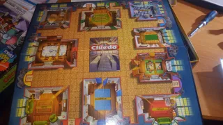 Juego de mesa Cluedo El Gran Juego de Detectives
