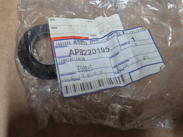 GOMA TAPON LLENADO ACEITE APRILIA RS250