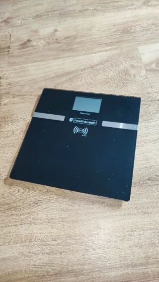 Báscula Bluetooth HealthCoach Negra