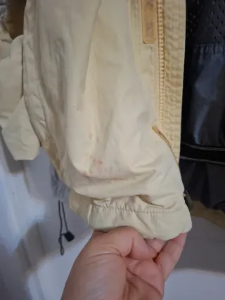 Chaqueta The North Face Amarilla y Gris