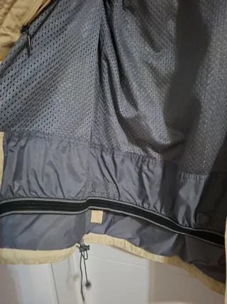 Chaqueta The North Face Amarilla y Gris