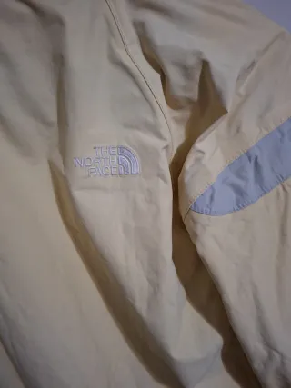 Chaqueta The North Face Amarilla y Gris